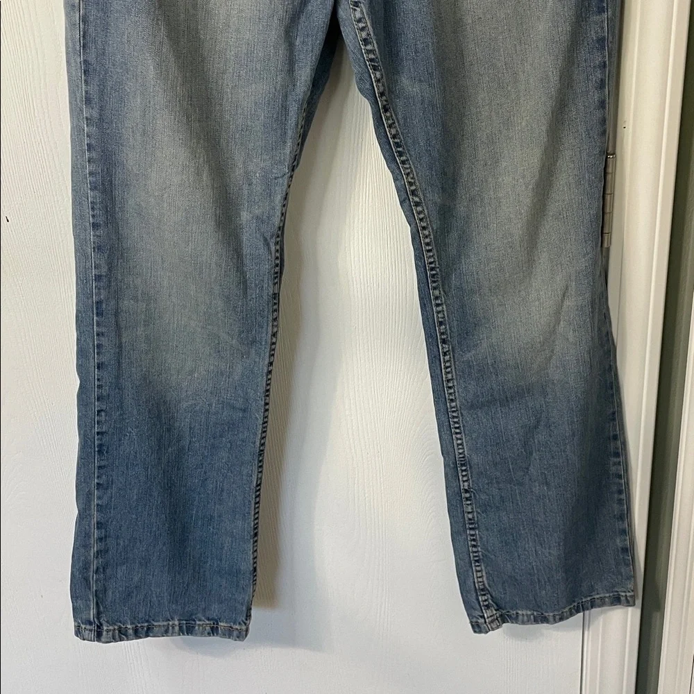 Levi's 559 Light Wash Men's Grungy Straight Leg Denim Jeans Size 31 X 30